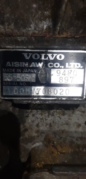 АКПП VOLVO V70XC CZ B5244T3 2002 (б/у)
