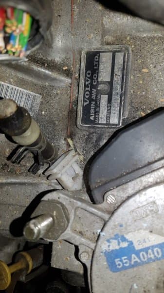 АКПП Volvo ХС70 УНИВЕРСАЛ 2.4Т 2002 (б/у)