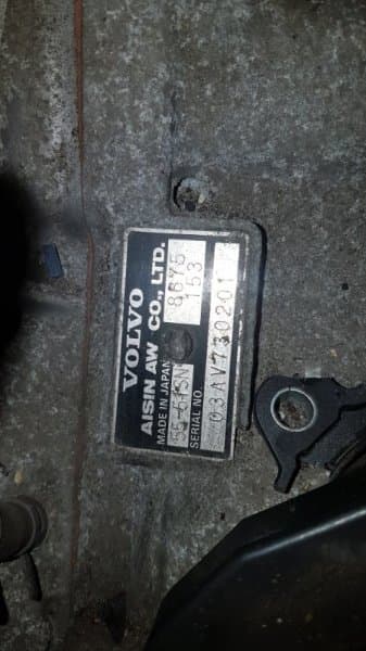 АКПП Volvo XC90 ВНЕДОРОЖНИК B5254T2 2006 (б/у)