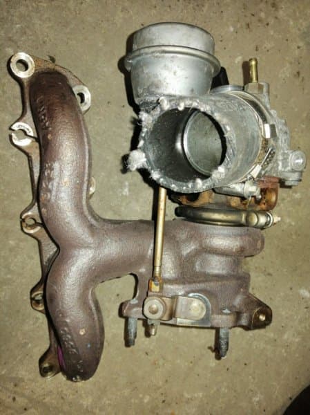 Турбина Volkswagen Golf 1K BMY (б/у)