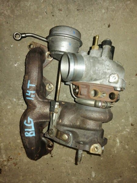 Турбина Volkswagen Touran 1T BLG (б/у)