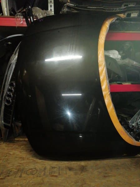 Капот Audi TT 8N (б/у)