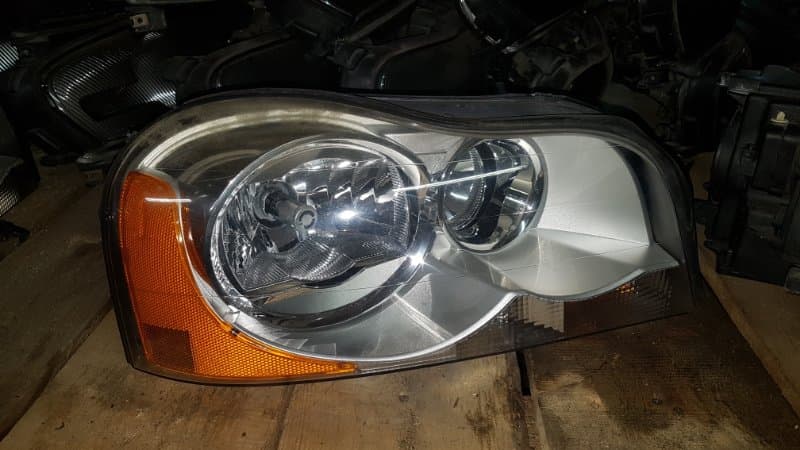 Фара ксенон Volvo XC90 ВНЕДОРОЖНИК B5254T2 2008 прав. (б/у)