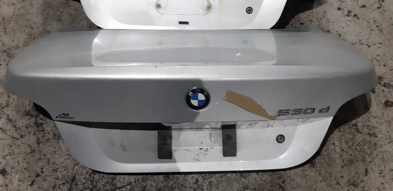 Крышка багажника BMW 5 E60 M54B25 2005 задн. (б/у)