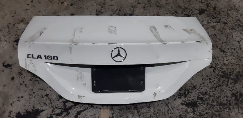Крышка багажника Mercedes CLA С117 270.920 2015 задн. (б/у)