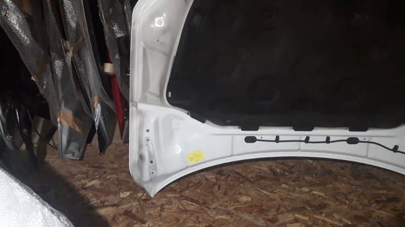 Капот VOLVO S80 AS B5254T6 2009 (б/у)