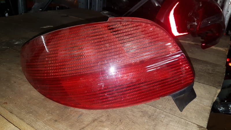 Фонарь Peugeot 206 ХЕЧБЕК TU3JP 2000 задн. лев. (б/у)