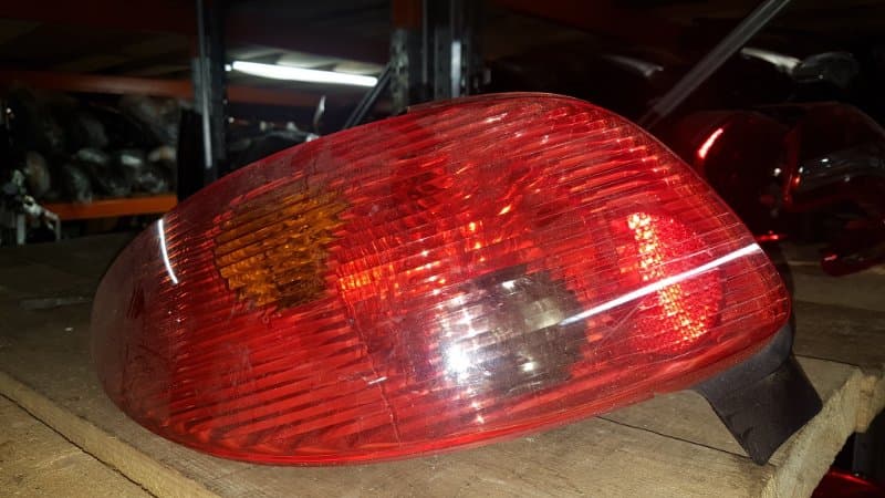 Фонарь Peugeot 206 ХЕЧБЕК NFU 2006 задн. лев. (б/у)