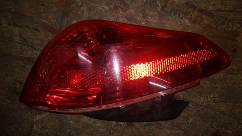 Фонарь Peugeot 308 ХЕЧБЕК EP6 2008 задн. лев. (б/у)