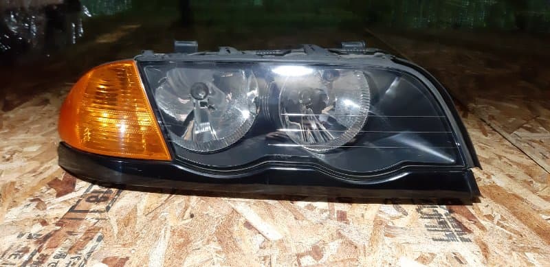 Фара BMW 3-серия E46 N42B20 2000 перед. прав. (б/у)
