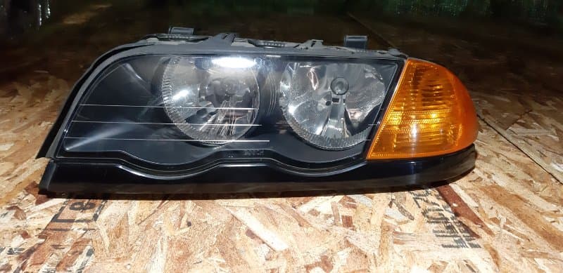 Фара BMW 3-серия E46 N42B20 2000 перед. лев. (б/у)