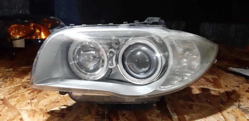 Фара ксенон BMW 1 E81 E82 E87 E88 2.0 2004 перед. лев. (б/у)