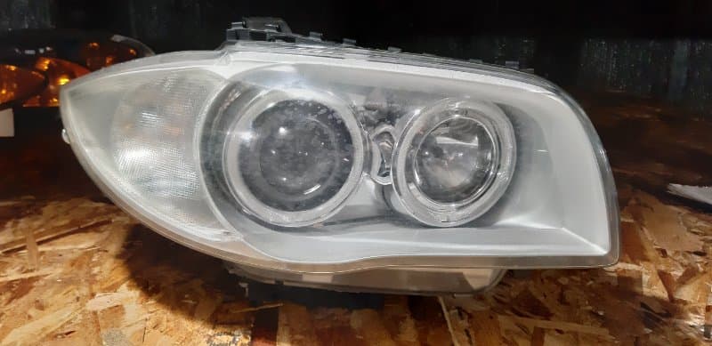 Фара ксенон адаптивный BMW 1 E81 E82 E87 E88 2.0 2004 перед. прав. (б/у)