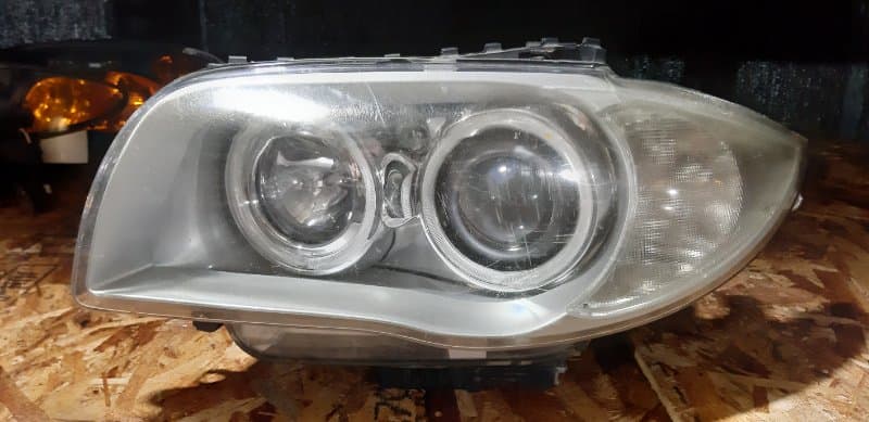 Фара ксенон адаптивный BMW 1 E81 E82 E87 E88 2.0 2004 перед. лев. (б/у)