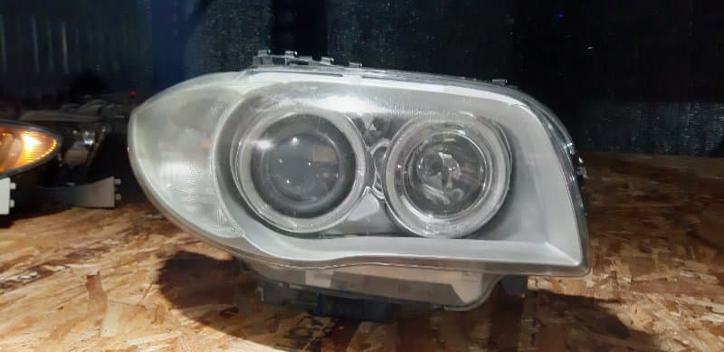Фара ксенон адаптивный BMW 1 E81 E82 E87 E88 2.0 2004 перед. прав. (б/у)