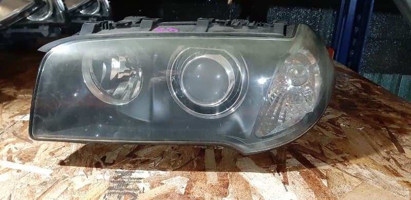 Фара ксенон BMW X3 E83 M54B25 2005 перед. лев. (б/у)