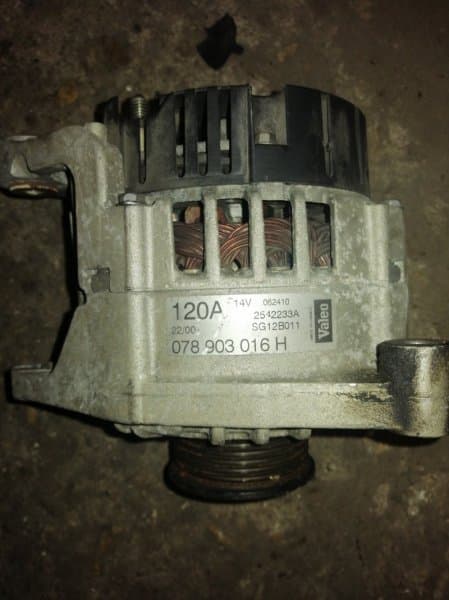 Генератор Audi A6 C5 2.8 (б/у)