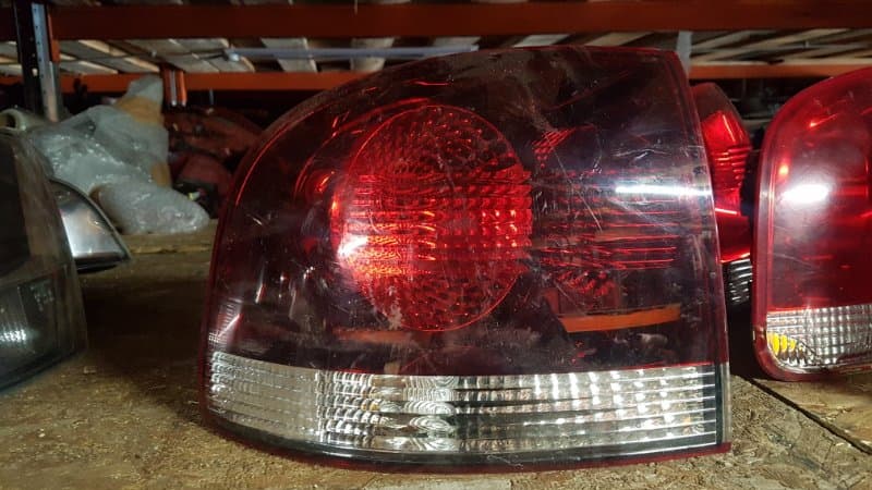 Фонарь Volkswagen Touareg 7L 3.6 2008 задн. лев. (б/у)