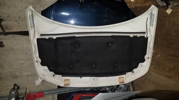 Утеплитель капота Land Rover Freelander 2 B6324S 2010 (б/у)