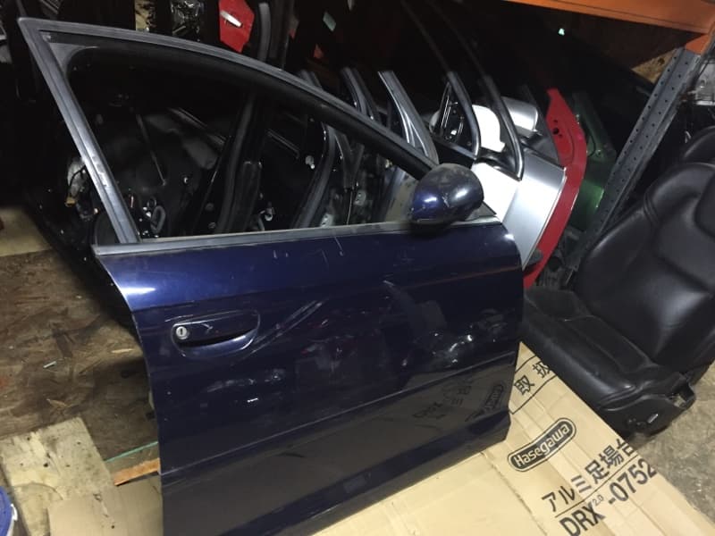 Дверь Audi A3 8P 2004 перед. прав. (б/у)
