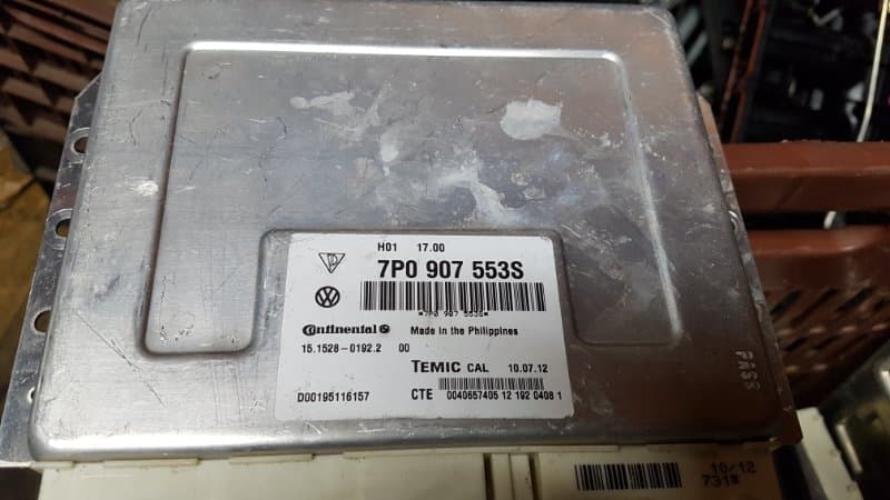 Блок управления подвеской Porsche Cayenne 958 2013 (б/у)
