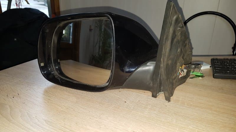 Зеркало Audi Q7 ВНЕДОРОЖНИК 3.6 2010 лев. (б/у)