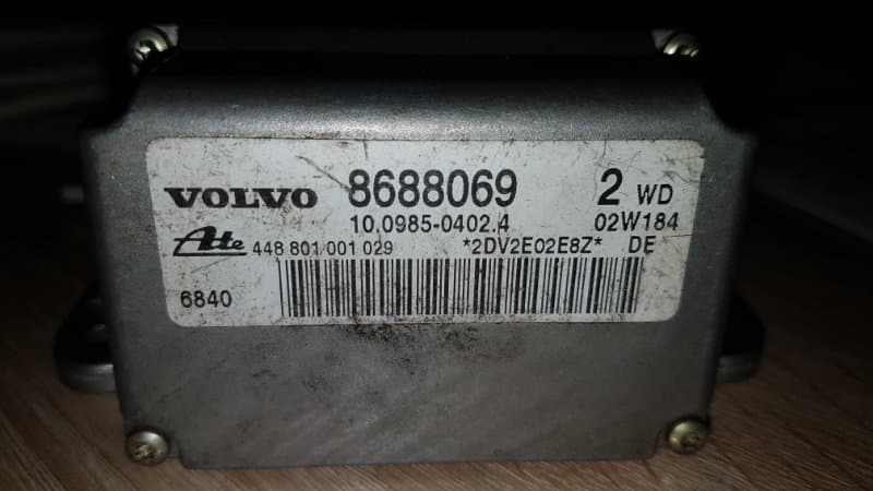 Датчик курсовой стабилизации Volvo 2000 (б/у)