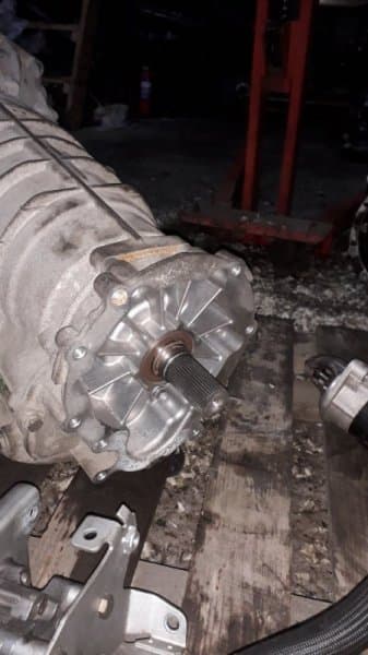 АКПП BMW X5 E53 M54B30 2001 (б/у)