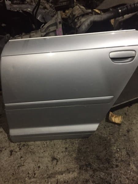 Дверь Audi A3 8P 2004 задн. лев. (б/у)