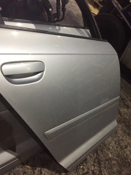Дверь Audi A3 8P 2004 задн. прав. (б/у)
