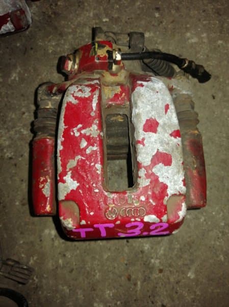 Суппорт Audi TT 8N BHE задн. лев. (б/у)