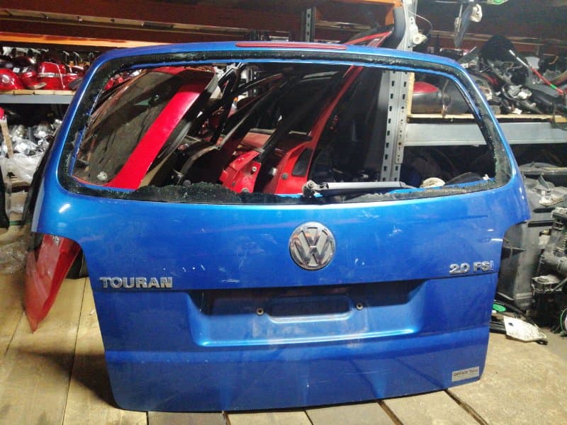 Крышка багажника Volkswagen Touran 1T задн. (б/у)