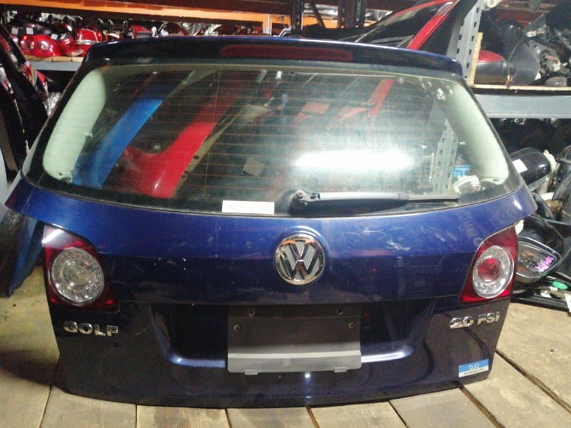 Крышка багажника Volkswagen golf Plus задн. (б/у)
