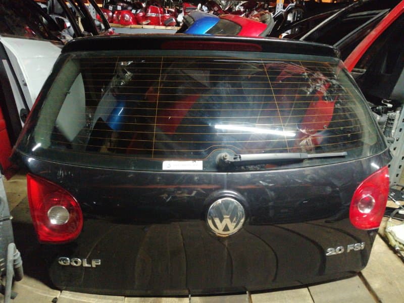Крышка багажника Volkswagen Golf 5 1K задн. (б/у)
