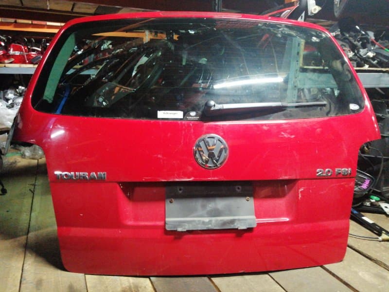 Крышка багажника Volkswagen Touran 1T задн. (б/у)
