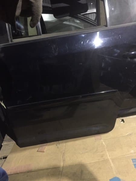 Дверь Volkswagen Touran 1T 2003 задн. лев. (б/у)