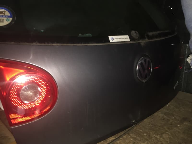 Крышка багажника Volkswagen Golf 5 1K 2003 (б/у)