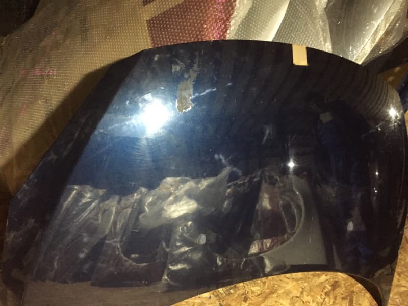 Капот Peugeot 307 ХЕТЧБЕК 5 ДВЕРЕЙ RFJ 2007 перед. (б/у)