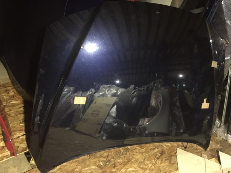 Капот VOLVO S80 2004 (б/у)