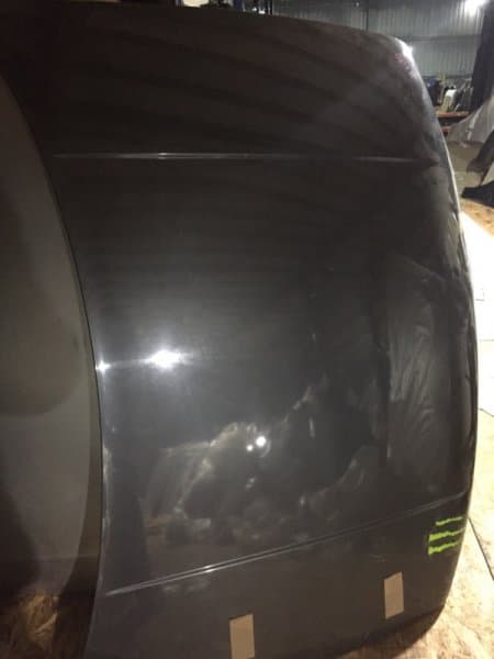 Капот Volkswagen golf 4 1J 2000 (б/у)