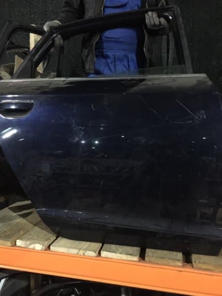 Дверь AUDI a6 C6 2007 задн. прав. (б/у)