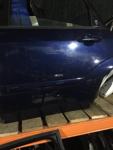Дверь Ford Focus 1 2000 задн. лев. (б/у)