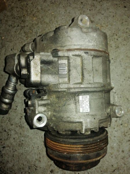 Компрессор кондиционера BMW X3 E83 M54B25 2005 (б/у)