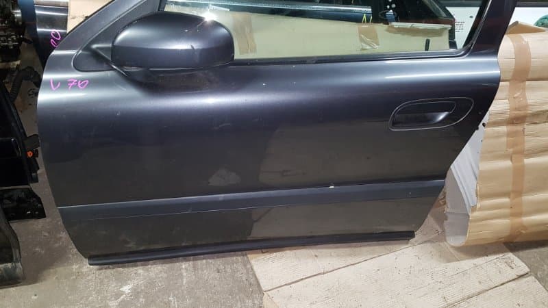 Дверь Volvo S60 СЕДАН B5254T4 2006 перед. лев. (б/у)