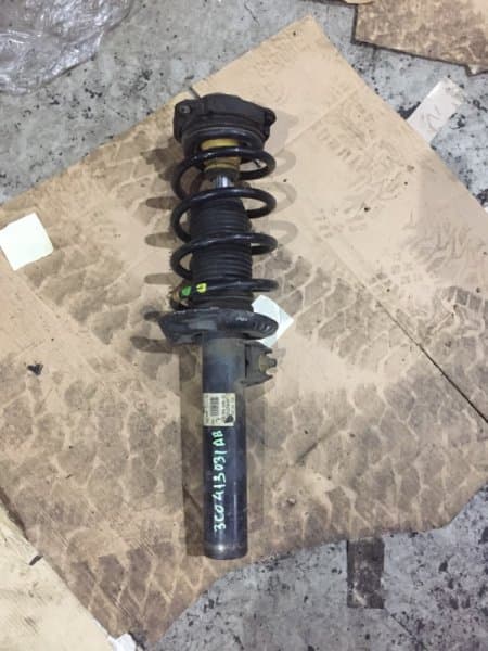 Стойка передняя в сборе Volkswagen Passat B6 2007 (б/у)
