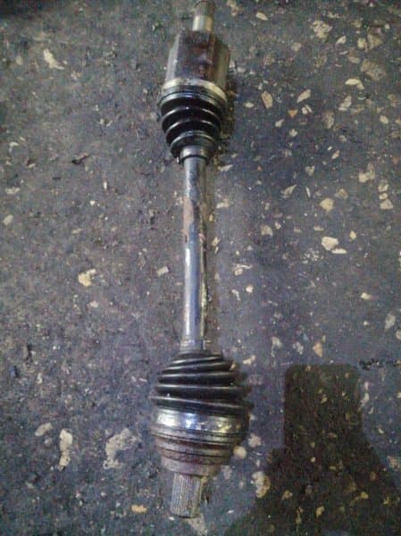 Привод AUDI A3 8P BSE BSF 1 2005 перед. лев. (б/у)