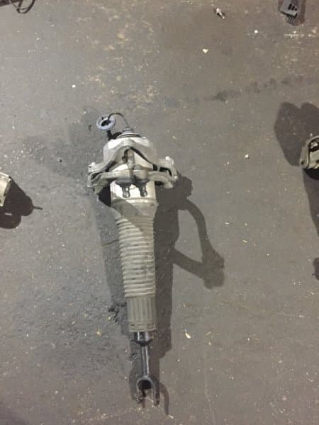 Стойка подвески AUDI A8 4E D3 2003 перед. лев. (б/у)