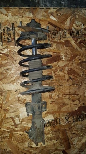 Стойка передняя в сборе Volvo S60 СЕДАН 2.4 2004 (б/у)