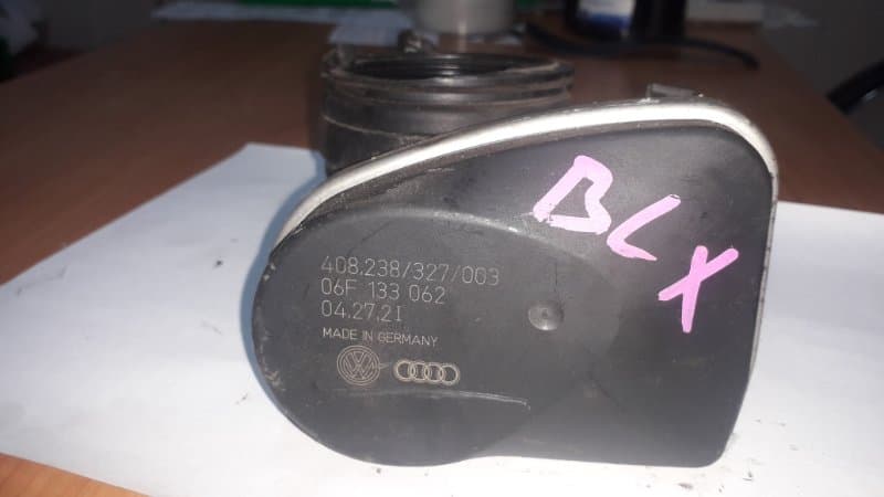 Блок дроссельной заслонки Volkswagen Touran 1T1 BLX 2005 (б/у)