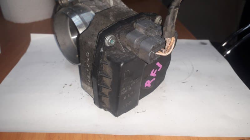 Блок дроссельной заслонки PEUGEOT 307 RFJ 2007 (б/у)